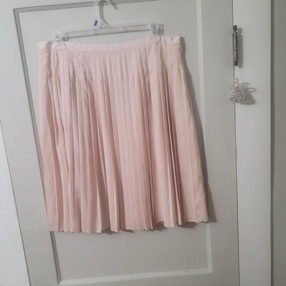 Ann Taylor Pleated Skirt, Size 16